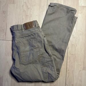 Schmidt Men's Tan Work Pants (36x34)